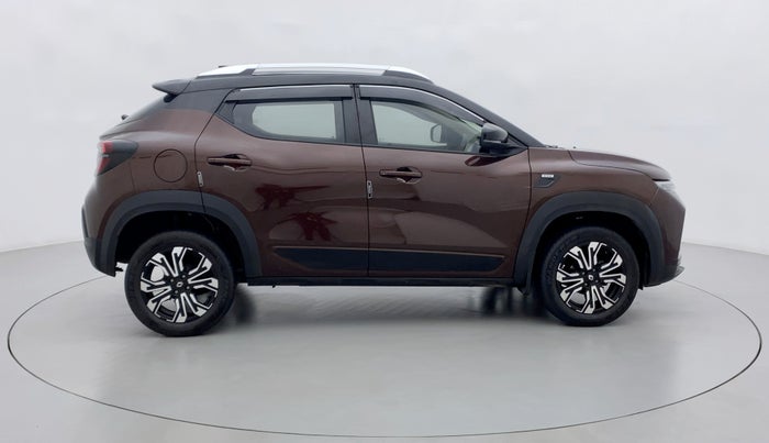 2021 Renault Kiger RXZ CVT 1.0 TURBO DUAL TONE, Petrol, Automatic, 19,142 km, Right Side View