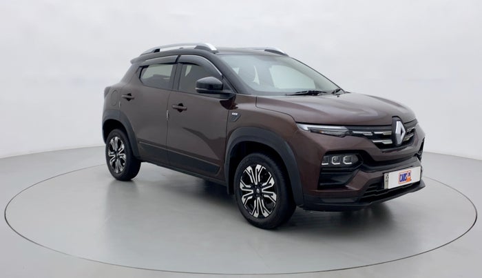2021 Renault Kiger RXZ CVT 1.0 TURBO DUAL TONE, Petrol, Automatic, 19,142 km, Right Front Diagonal