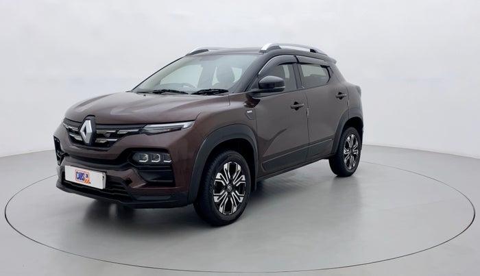 2021 Renault Kiger RXZ CVT 1.0 TURBO DUAL TONE, Petrol, Automatic, 19,142 km, Left Front Diagonal