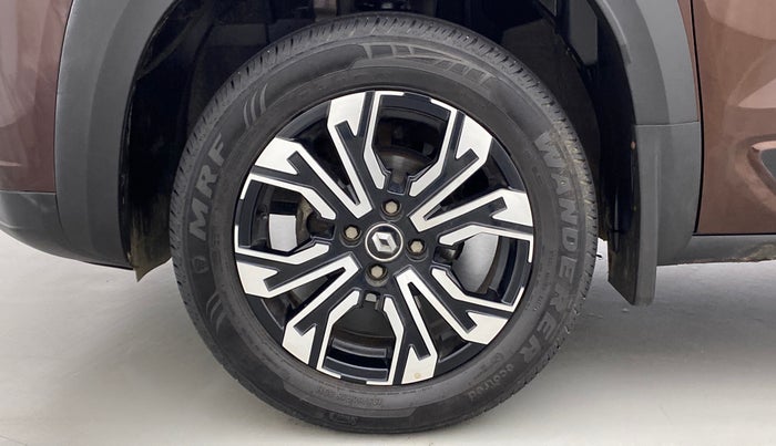 2021 Renault Kiger RXZ CVT 1.0 TURBO DUAL TONE, Petrol, Automatic, 19,142 km, Left Front Wheel
