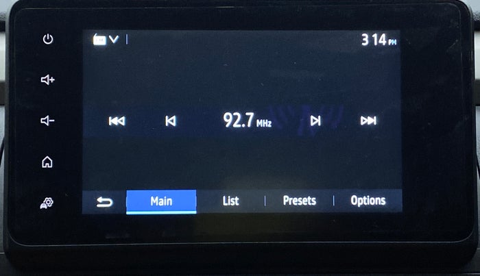 2021 Renault Kiger RXZ CVT 1.0 TURBO DUAL TONE, Petrol, Automatic, 19,142 km, Infotainment System