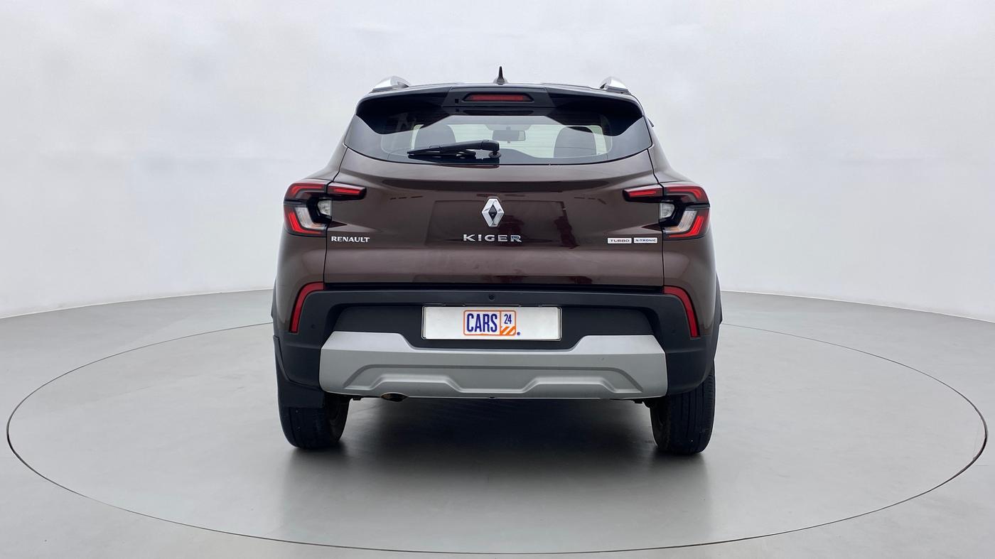 2021 Renault Kiger RXZ CVT 1.0 TURBO DUAL TONE, Petrol, Automatic, 19,142 km, Back/Rear