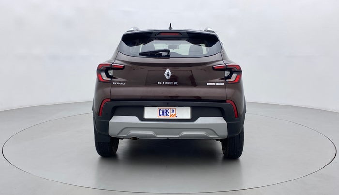2021 Renault Kiger RXZ CVT 1.0 TURBO DUAL TONE, Petrol, Automatic, 19,142 km, Back/Rear