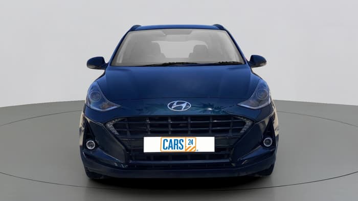 2020 Hyundai GRAND I10 NIOS SPORTZ 1.2 KAPPA VTVT DUAL TONE, Petrol, Manual, 5,706 km, Front