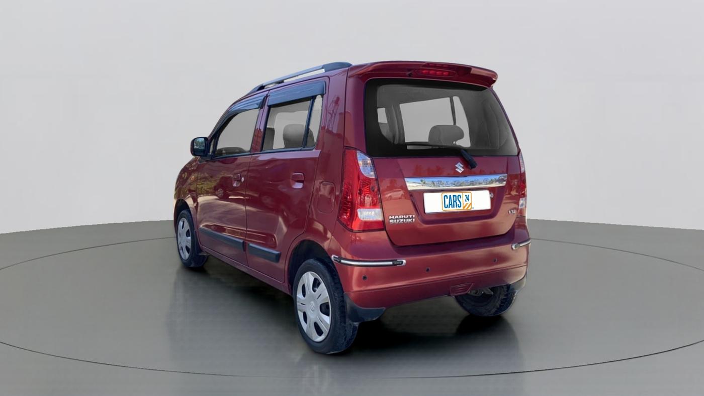 2018 Maruti Wagon R 1.0 VXI, Petrol, Manual, 26,380 km, Left Back Diagonal