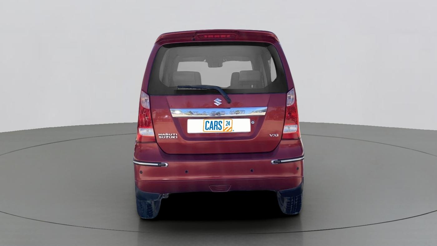 2018 Maruti Wagon R 1.0 VXI, Petrol, Manual, 26,380 km, Back/Rear