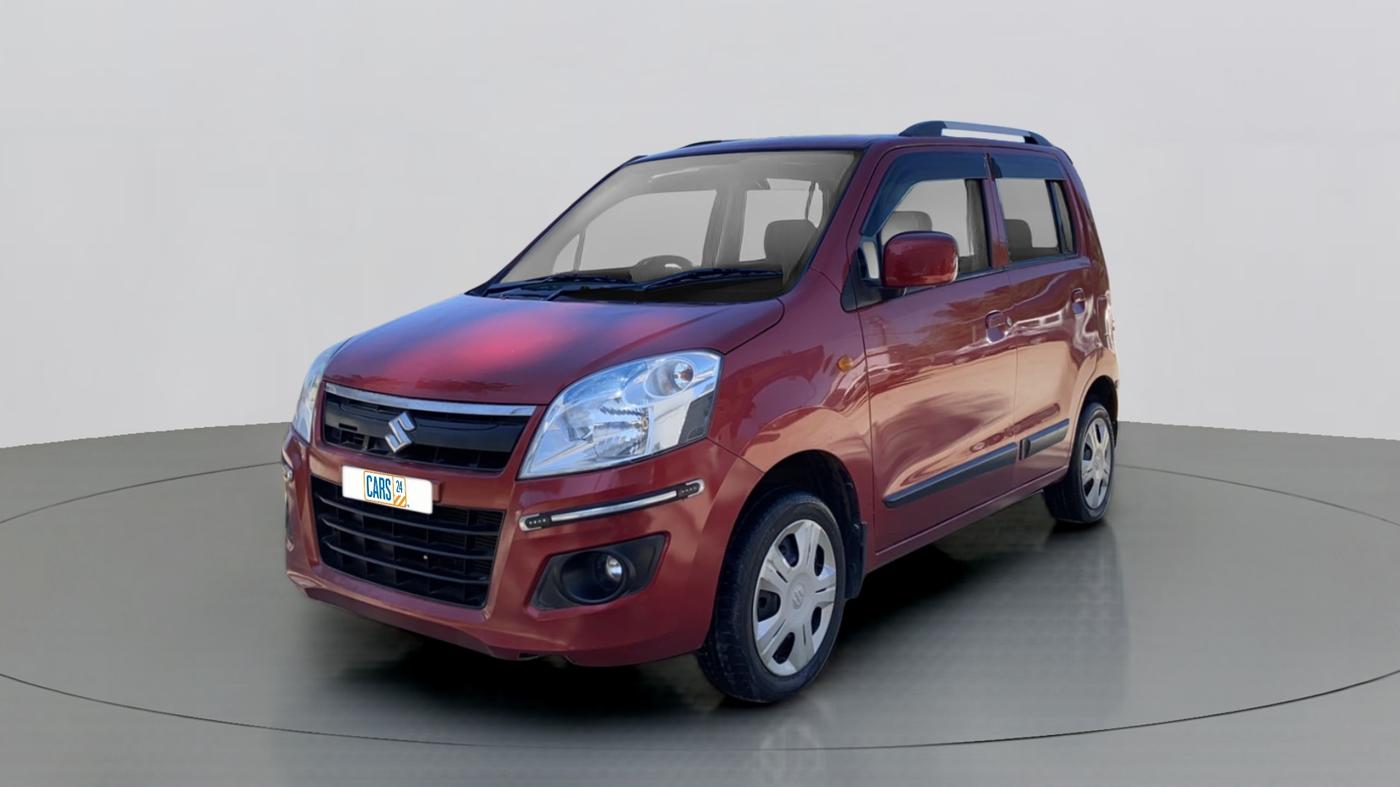 2018 Maruti Wagon R 1.0 VXI, Petrol, Manual, 26,380 km, Left Front Diagonal