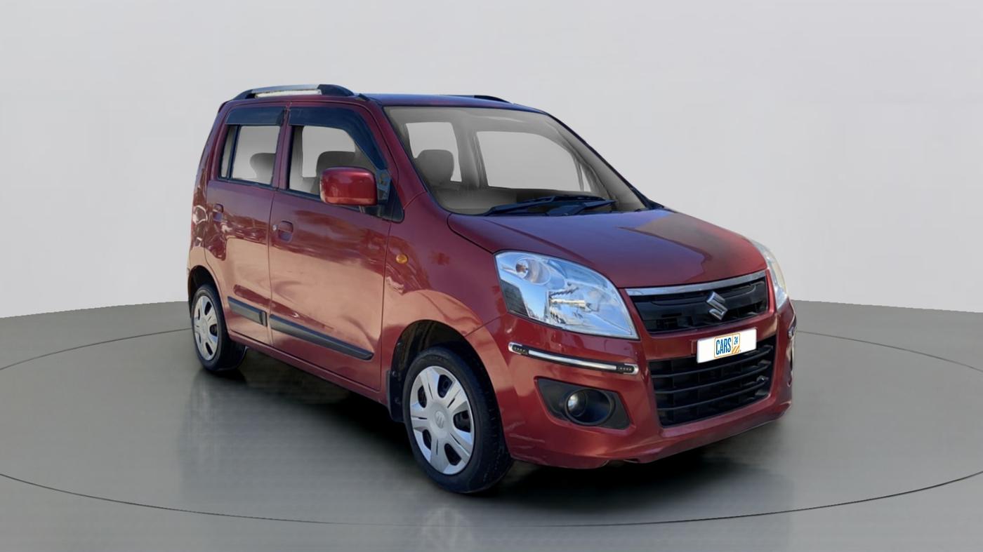 2018 Maruti Wagon R 1.0 VXI, Petrol, Manual, 26,380 km, SRP