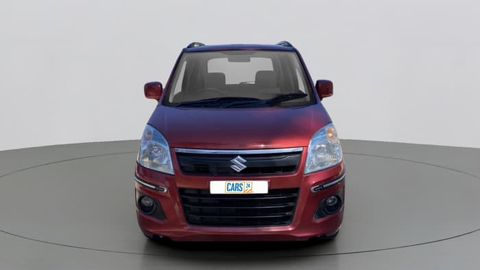 2018 Maruti Wagon R 1.0 VXI, Petrol, Manual, 26,380 km, Front