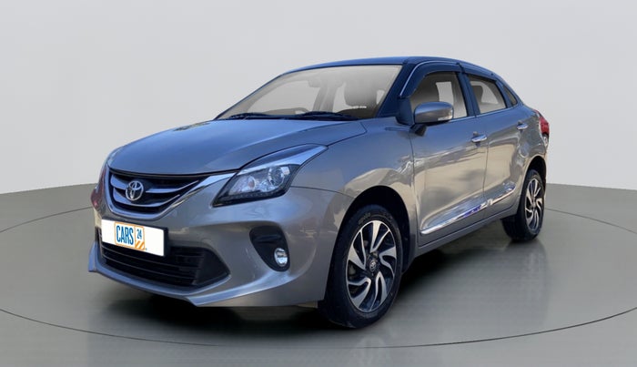 2019 Toyota Glanza V MT PETROL, Petrol, Manual, 25,433 km, Left Front Diagonal