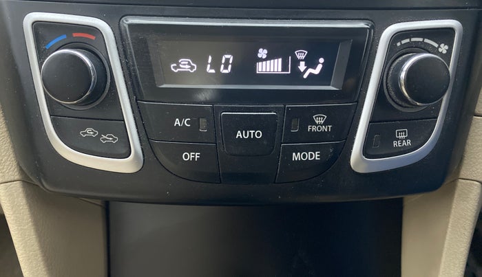 2014 Maruti Ciaz ZXI, Petrol, Manual, 51,279 km, Automatic Climate Control