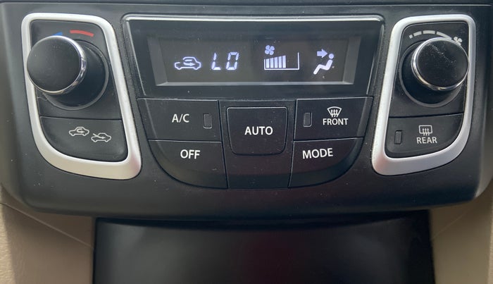 2021 Maruti Ciaz ALPHA 1.5 SHVS PETROL, Petrol, Manual, 29,134 km, Automatic Climate Control