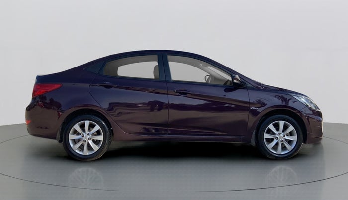 2013 Hyundai Verna FLUIDIC 1.6 VTVT SX, Petrol, Manual, 72,153 km, Right Side View