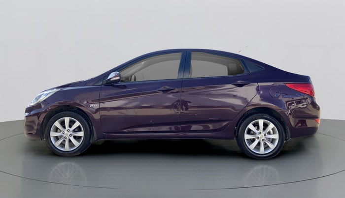 2013 Hyundai Verna FLUIDIC 1.6 VTVT SX, Petrol, Manual, 72,153 km, Left Side