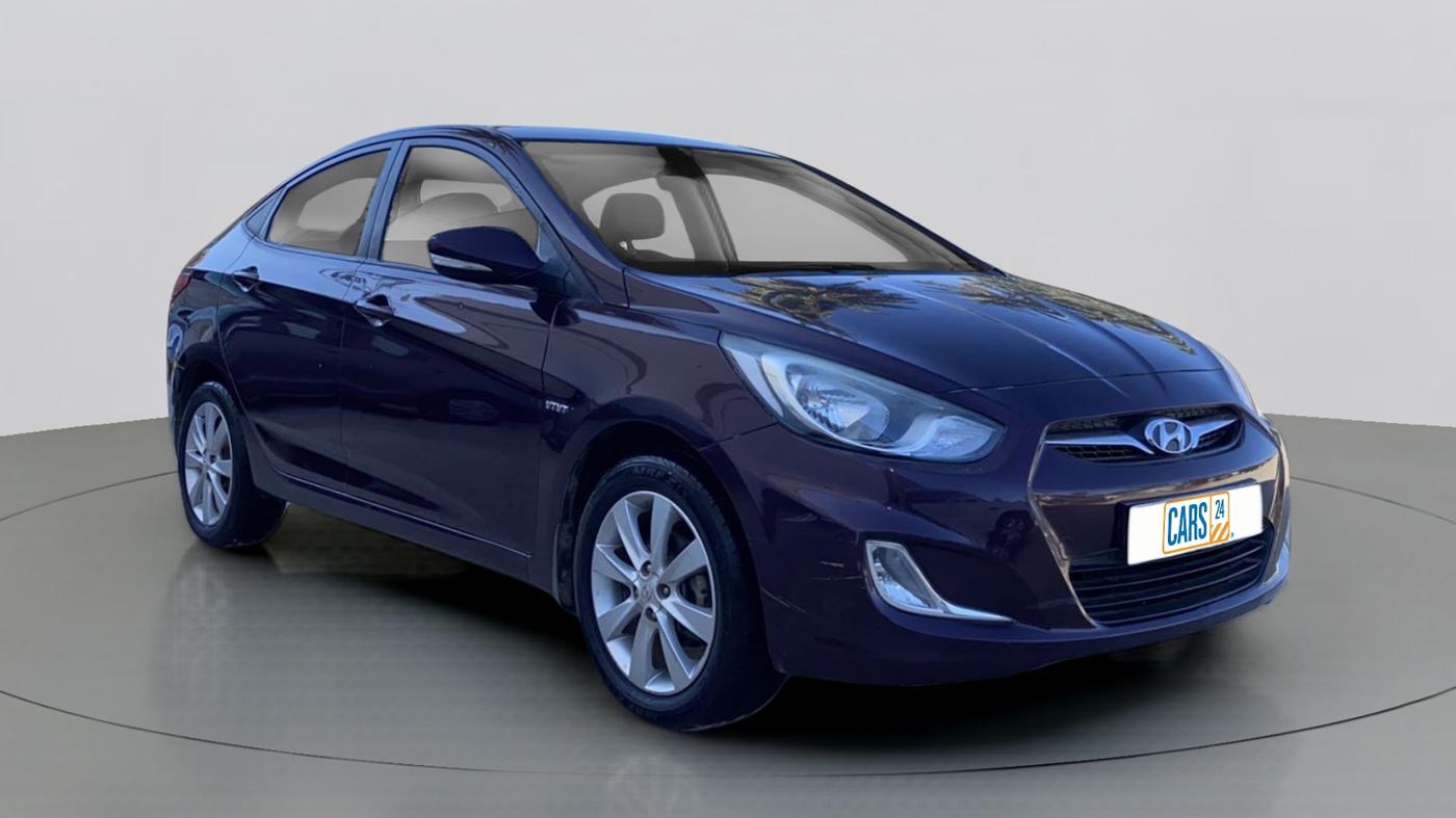 2013 Hyundai Verna FLUIDIC 1.6 VTVT SX, Petrol, Manual, 72,153 km, SRP