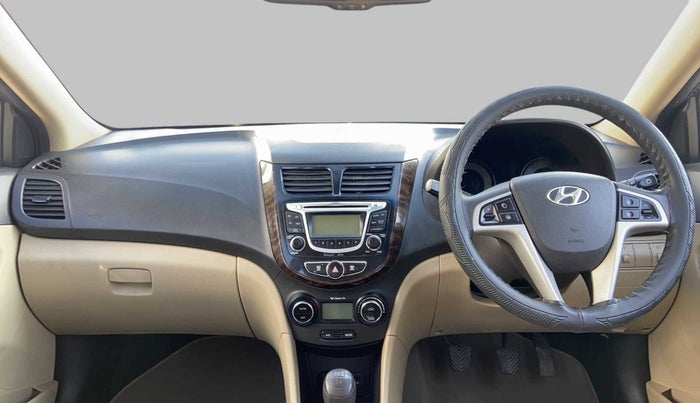 2013 Hyundai Verna FLUIDIC 1.6 VTVT SX, Petrol, Manual, 72,153 km, Dashboard