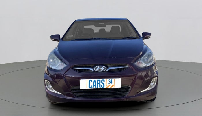 2013 Hyundai Verna FLUIDIC 1.6 VTVT SX, Petrol, Manual, 72,153 km, Front