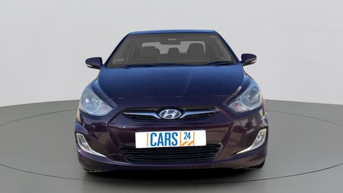 2013 Hyundai Verna FLUIDIC 1.6 VTVT SX, Petrol, Manual, 72,153 km, Front