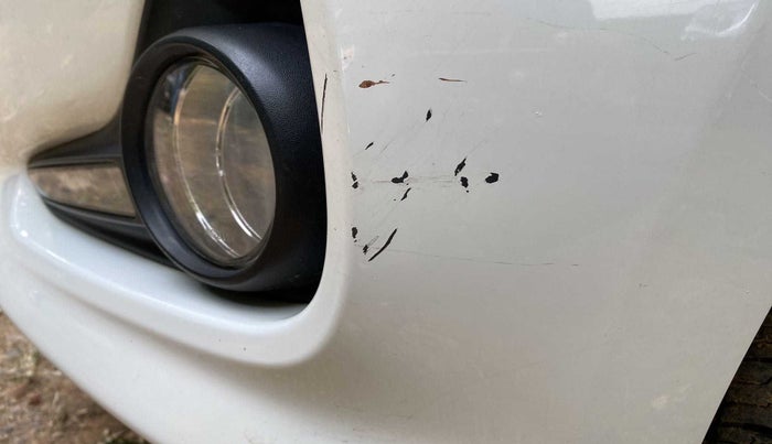 2018 Hyundai Grand i10 SPORTZ 1.2 KAPPA VTVT, Petrol, Manual, 33,561 km, Front bumper - Minor scratches