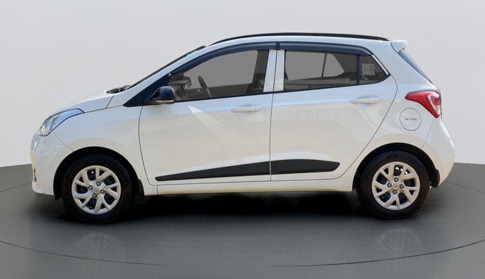 2018 Hyundai Grand i10 SPORTZ 1.2 KAPPA VTVT, Petrol, Manual, 33,561 km, Left Side