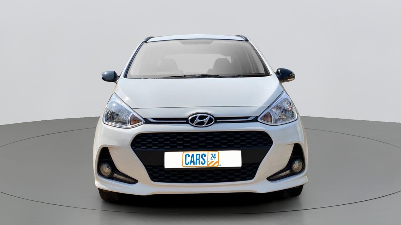 2018 Hyundai Grand i10 SPORTZ 1.2 KAPPA VTVT, Petrol, Manual, 33,561 km, Front