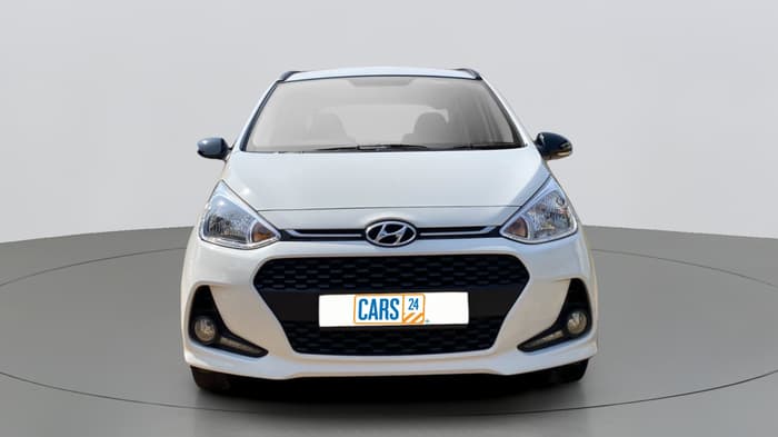 2018 Hyundai Grand i10 SPORTZ 1.2 KAPPA VTVT, Petrol, Manual, 33,561 km, Front