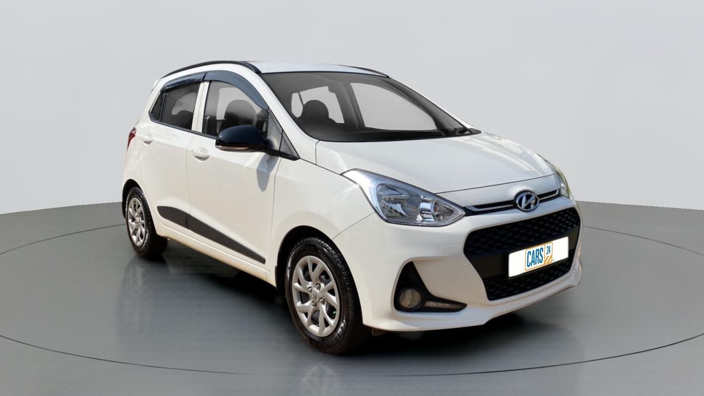 2018 Hyundai Grand i10 SPORTZ 1.2 KAPPA VTVT, Petrol, Manual, 33,561 km, SRP
