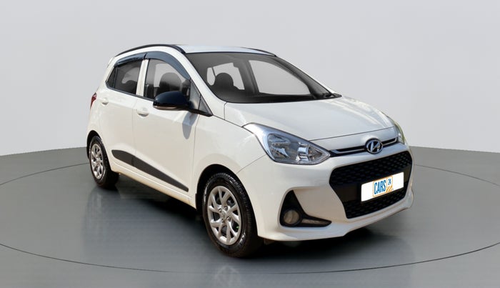 2018 Hyundai Grand i10 SPORTZ 1.2 KAPPA VTVT, Petrol, Manual, 33,561 km, SRP