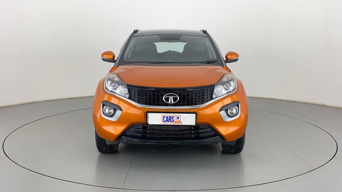 2018 Tata NEXON XZA+ 1.5 Dual Tone, Diesel, Automatic, 77,674 km, Front