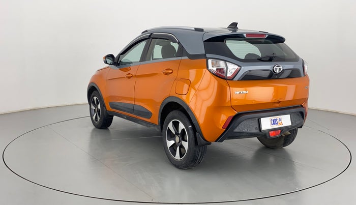 2018 Tata NEXON XZA+ 1.5 Dual Tone, Diesel, Automatic, 77,674 km, Left Back Diagonal