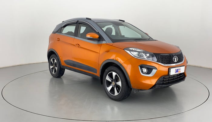 2018 Tata NEXON XZA+ 1.5 Dual Tone, Diesel, Automatic, 77,674 km, Right Front Diagonal