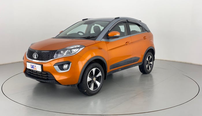 2018 Tata NEXON XZA+ 1.5 Dual Tone, Diesel, Automatic, 77,674 km, Left Front Diagonal