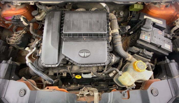 2018 Tata NEXON XZA+ 1.5 Dual Tone, Diesel, Automatic, 77,674 km, Open Bonet