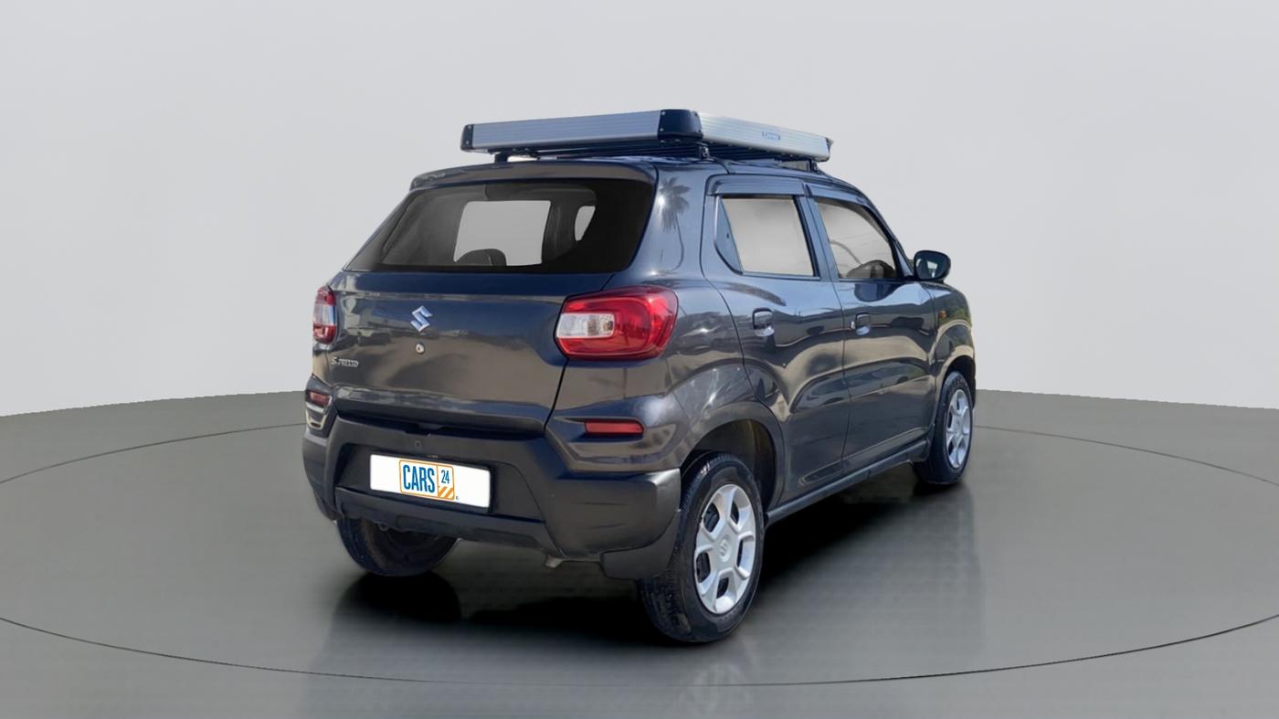2021 Maruti S PRESSO VXI+, Petrol, Manual, 30,393 km, Right Back Diagonal