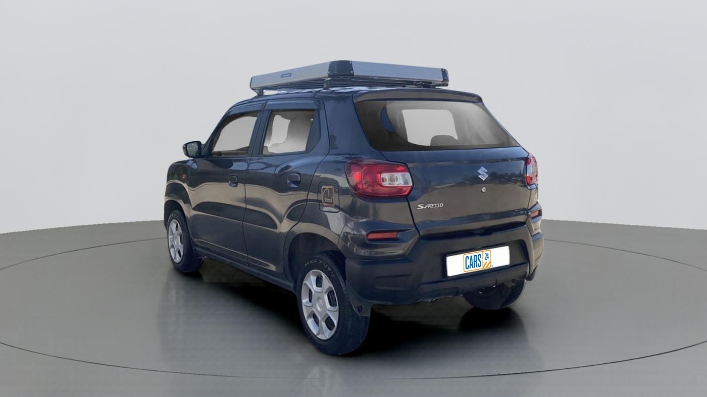 2021 Maruti S PRESSO VXI+, Petrol, Manual, 30,393 km, Left Back Diagonal