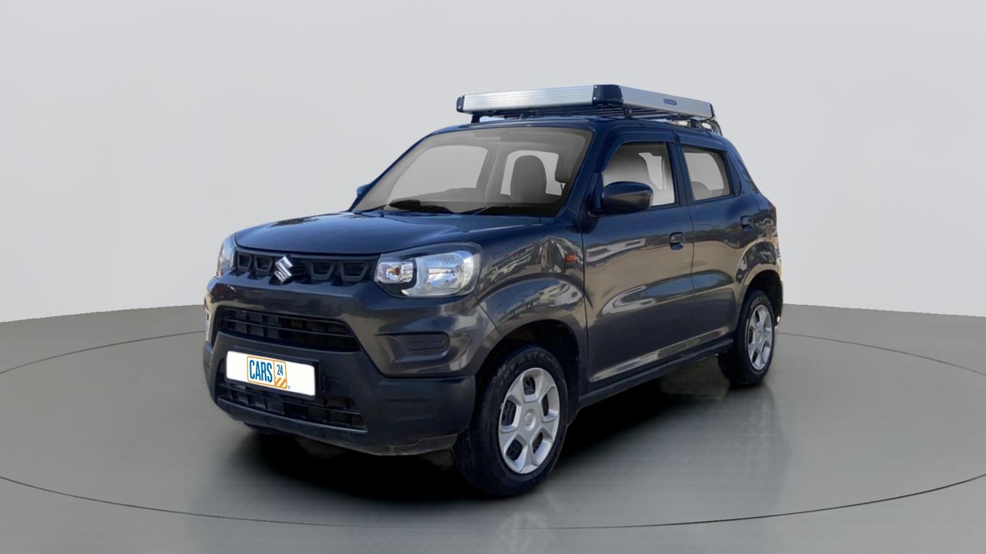 2021 Maruti S PRESSO VXI+, Petrol, Manual, 30,393 km, Left Front Diagonal