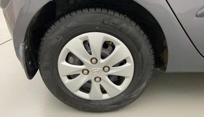2011 Hyundai i10 MAGNA 1.2, Petrol, Manual, 48,025 km, Right Rear Wheel