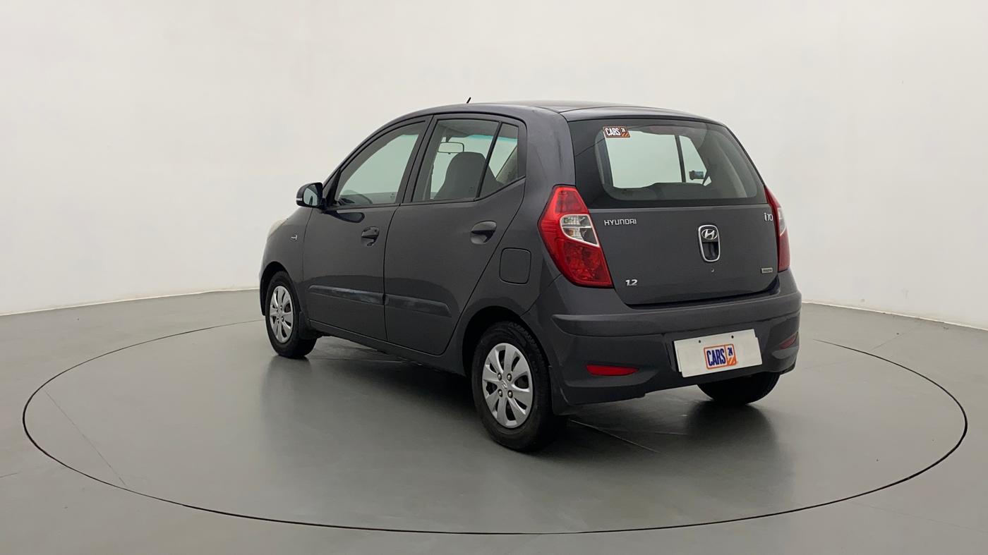 2011 Hyundai i10 MAGNA 1.2, Petrol, Manual, 48,025 km, Left Back Diagonal