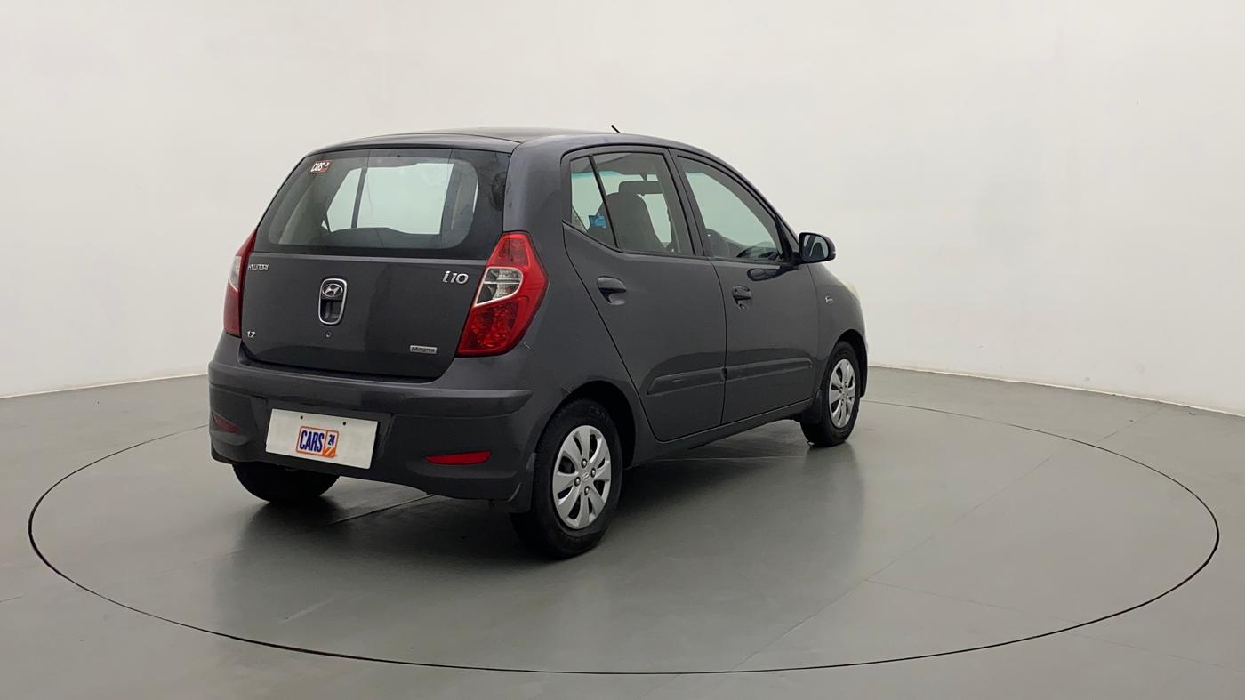 2011 Hyundai i10 MAGNA 1.2, Petrol, Manual, 48,025 km, Right Back Diagonal