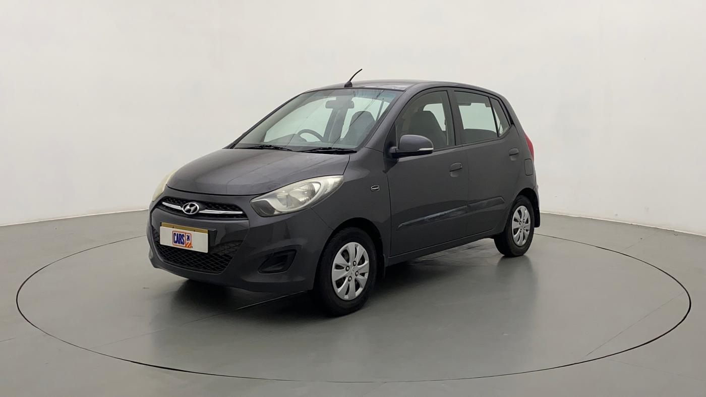 2011 Hyundai i10 MAGNA 1.2, Petrol, Manual, 48,025 km, Left Front Diagonal