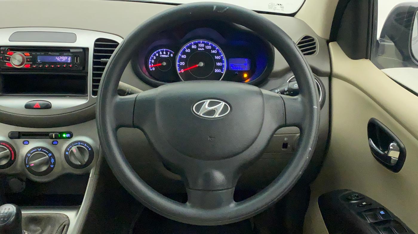 2011 Hyundai i10 MAGNA 1.2, Petrol, Manual, 48,025 km, Steering Wheel Close Up