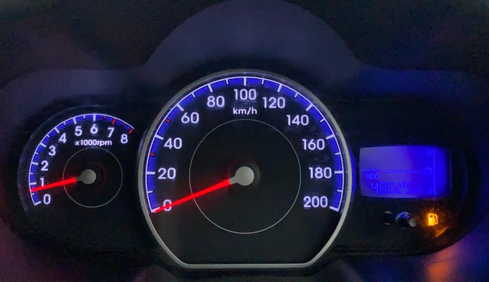 2011 Hyundai i10 MAGNA 1.2, Petrol, Manual, 48,025 km, Odometer Image