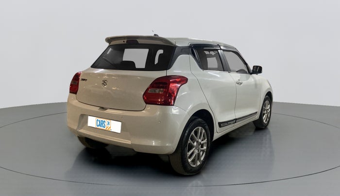 2018 Maruti Swift ZXI, Petrol, Manual, 45,732 km, Right Back Diagonal