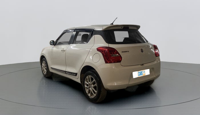 2018 Maruti Swift ZXI, Petrol, Manual, 45,732 km, Left Back Diagonal
