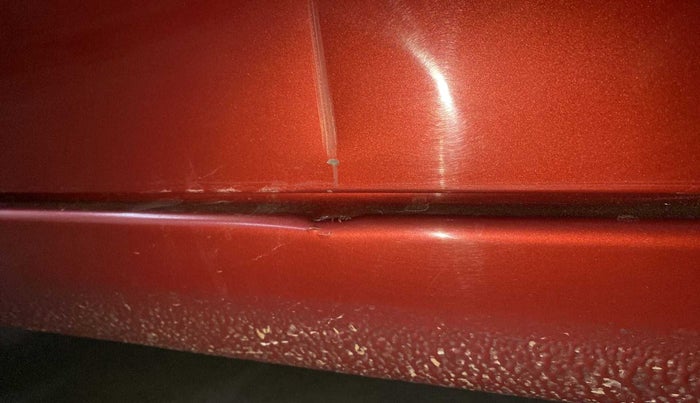 2017 Maruti Celerio ZXI AMT (O), Petrol, Automatic, 7,967 km, Right running board - Slightly dented