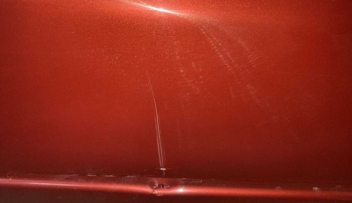 2017 Maruti Celerio ZXI AMT (O), Petrol, Automatic, 7,967 km, Right rear door - Minor scratches