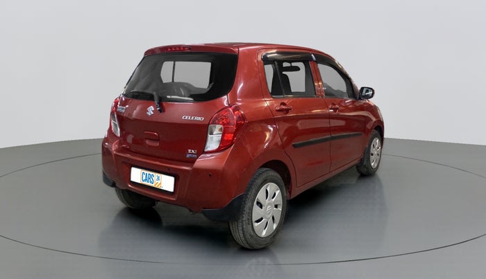 2017 Maruti Celerio ZXI AMT (O), Petrol, Automatic, 7,967 km, Right Back Diagonal