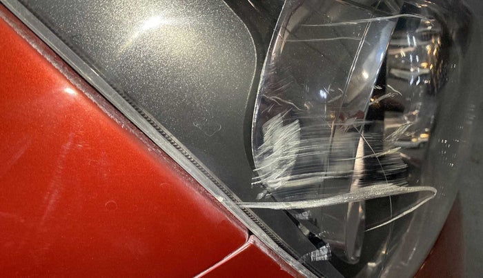2017 Maruti Celerio ZXI AMT (O), Petrol, Automatic, 7,967 km, Right headlight - Minor scratches