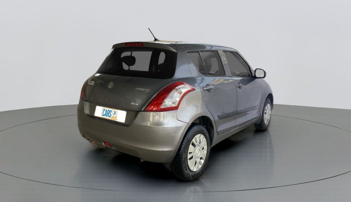 2014 Maruti Swift VDI, Diesel, Manual, 87,098 km, Right Back Diagonal