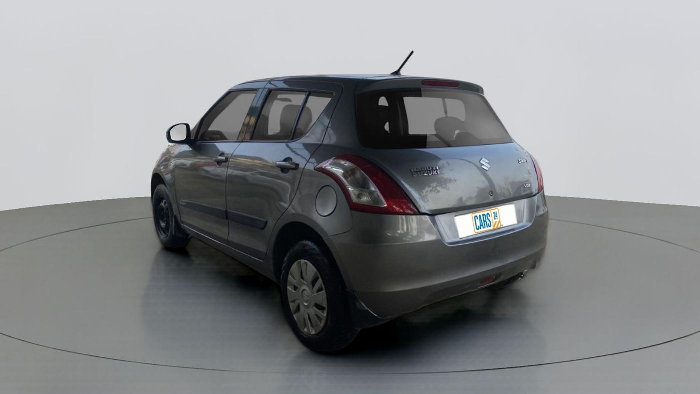 2014 Maruti Swift VDI, Diesel, Manual, 87,098 km, Left Back Diagonal